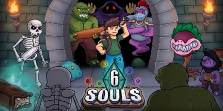 Portada de 6Souls