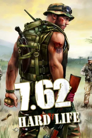 Portada de 7,62 Hard Life