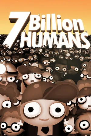 Portada de 7 Billion Humans