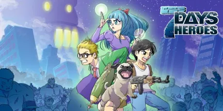Portada de 7 Days Heroes