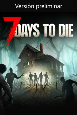 Portada de 7 Days to Die - Console Edition (Game Preview)
