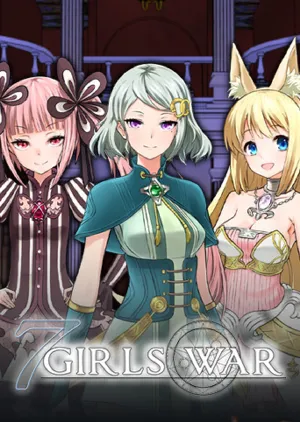 Portada de 7 Girls War