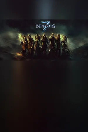 Portada de 7 Mages