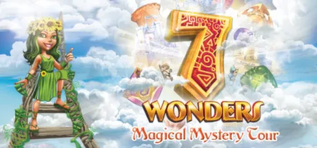 Portada de 7 Wonders: Magical Mystery Tour