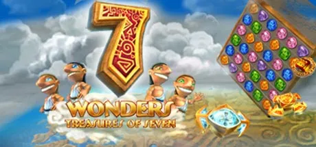 Portada de 7 Wonders: Treasures of Seven
