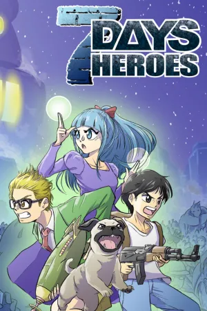 Portada de 7Days Heroes