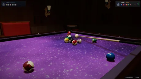 Captura de 8 Ball Pro Online