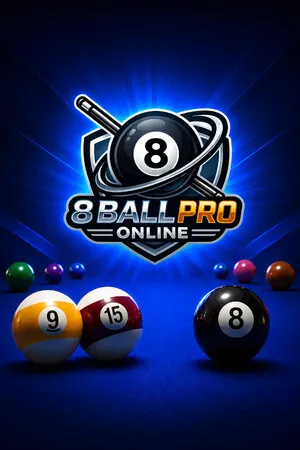 Portada de 8 Ball Pro Online