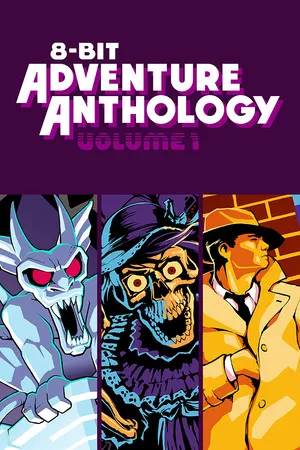 Portada de 8-bit Adventure Anthology: Volume I