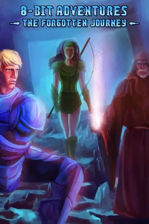 Portada de 8-Bit Adventures 1: The Forgotten Journey Remastered Edition