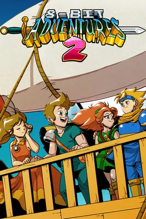 Portada de 8-Bit Adventures 2