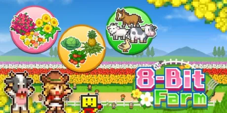 Portada de 8-Bit Farm