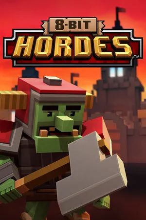 Portada de 8-Bit Hordes