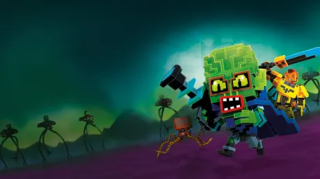 Portada de 8-Bit Invaders!