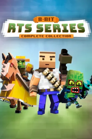 Portada de 8-Bit RTS Series - Complete Collection