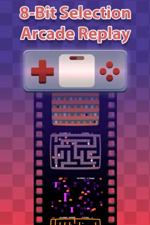 Portada de 8-Bit Selection: Arcade Replay (Windows)