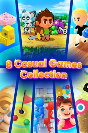 Portada de 8 Casual Games Collection