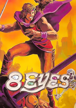 Portada de 8 Eyes