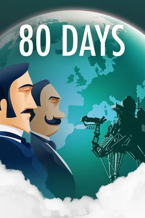 Portada de 80 Days