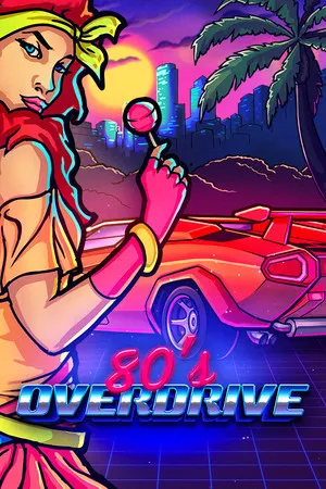 Portada de 80's OVERDRIVE