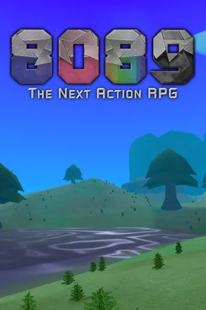 Portada de 8089: The Next Action RPG
