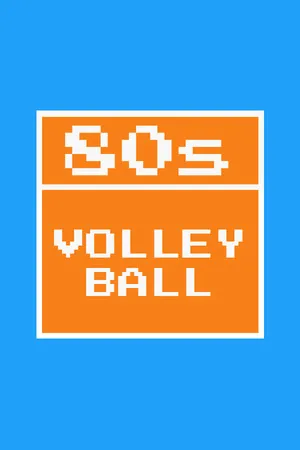 Portada de 80s Volleyball
