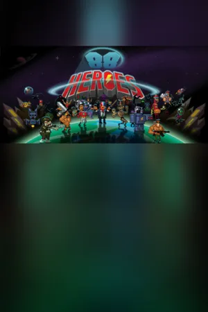 Portada de 88 Heroes