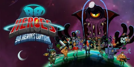 Portada de 88 Heroes - 98 Heroes Edition