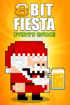 Portada de 8Bit Fiesta - The Drinking Game