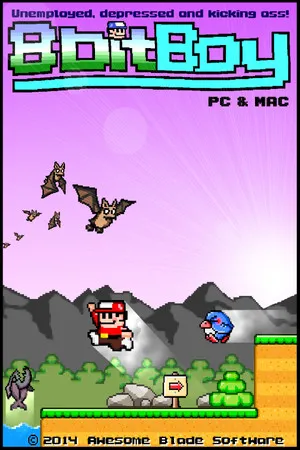 Portada de 8BitBoy