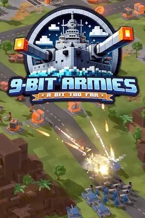 Portada de 9-Bit Armies: A Bit Too Far