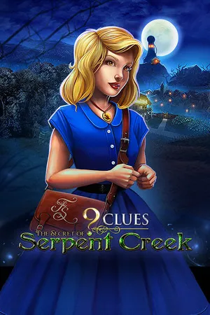 Portada de 9 Clues: The Secret of Serpent Creek