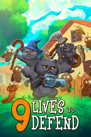 Portada de 9 Lives to Defend