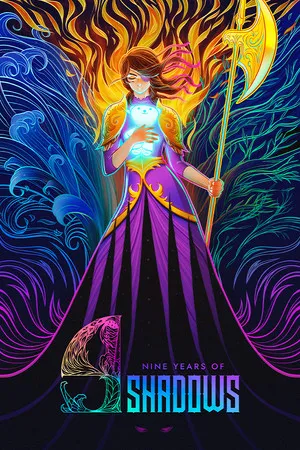 Portada de 9 Years of Shadows