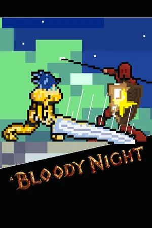 Portada de A Bloody Night