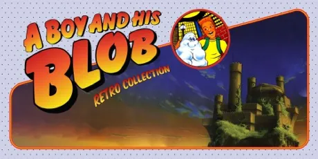 Portada de A Boy and His Blob: Retro Collection