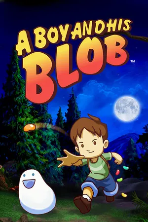 Portada de A Boy and His Blob