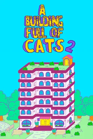 Portada de A Building Full of Cats 2