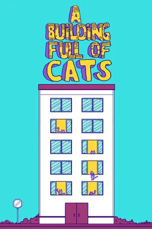 Portada de A Building Full of Cats