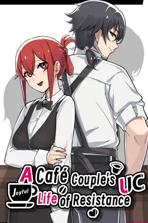 Portada de A Café Couple's Joyful Life of Resistance