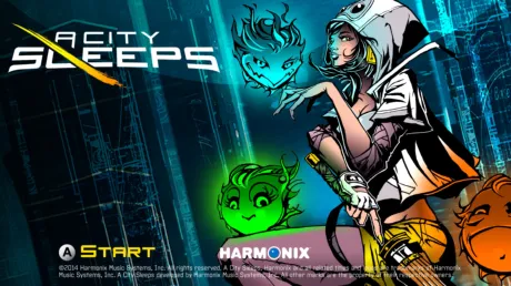 Captura de A City Sleeps