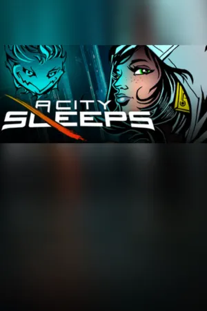 Portada de A City Sleeps