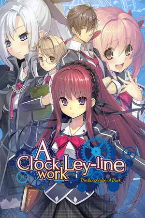 Portada de A Clockwork Ley-Line: The Borderline of Dusk