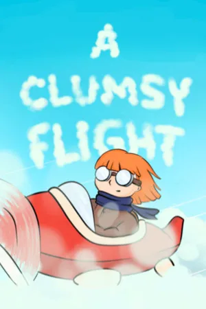 Portada de A Clumsy Flight