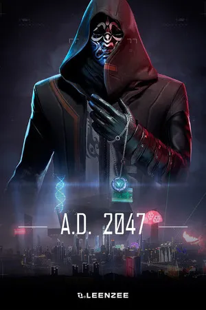 Portada de A.D. 2047