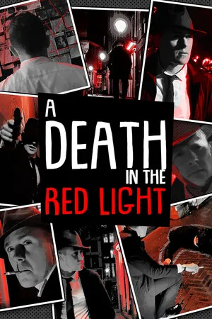 Portada de A Death in the Red Light