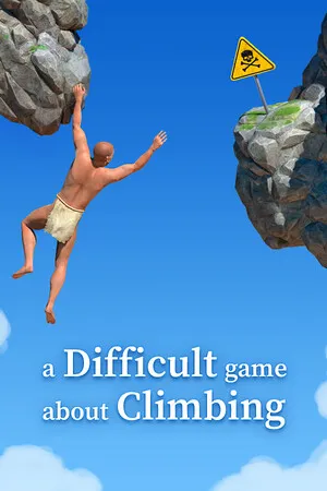 Portada de A Difficult Game About Climbing
