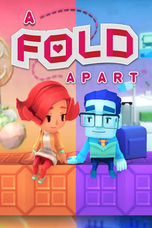 Portada de A Fold Apart