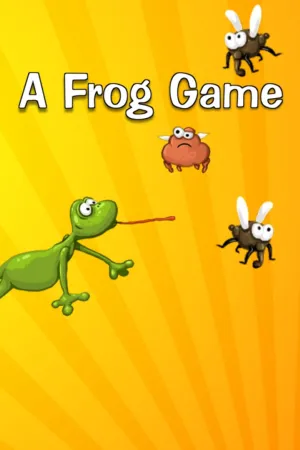 Portada de A Frog Game