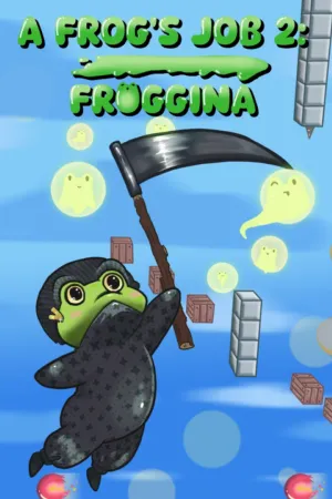 Portada de A Frog's Job 2: Froggina
